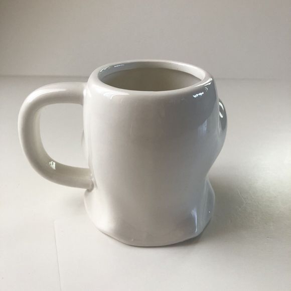 NEW Halloween Ghost Figural Mug Hyde and Eek - Picture 3 of 6